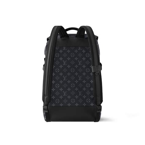 louis vuitton bag men's backpack|Getaway Backpack Monogram Eclipse .